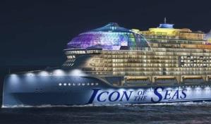 Icon of the Seas ser&aacute; el crucero m&aacute;s grande del mundo y navegar&aacute; por el Caribe