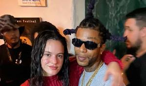 Rosalía estrena versión de Bizcochito junto al dominicano Haraca Kiko