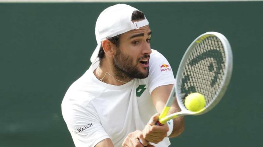 Berrettini se venga de Carballes en Nápoles Berrettini se venga de Carballes en Nápoles