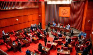 Senado aprueba en primera lectura el proyecto de ley sobre Control y Regulación de Armas