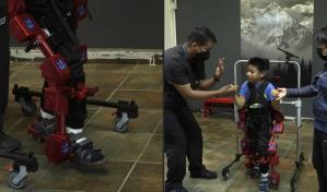 Niños con parálisis cerebral descubren el juego gracias a la robótica en México