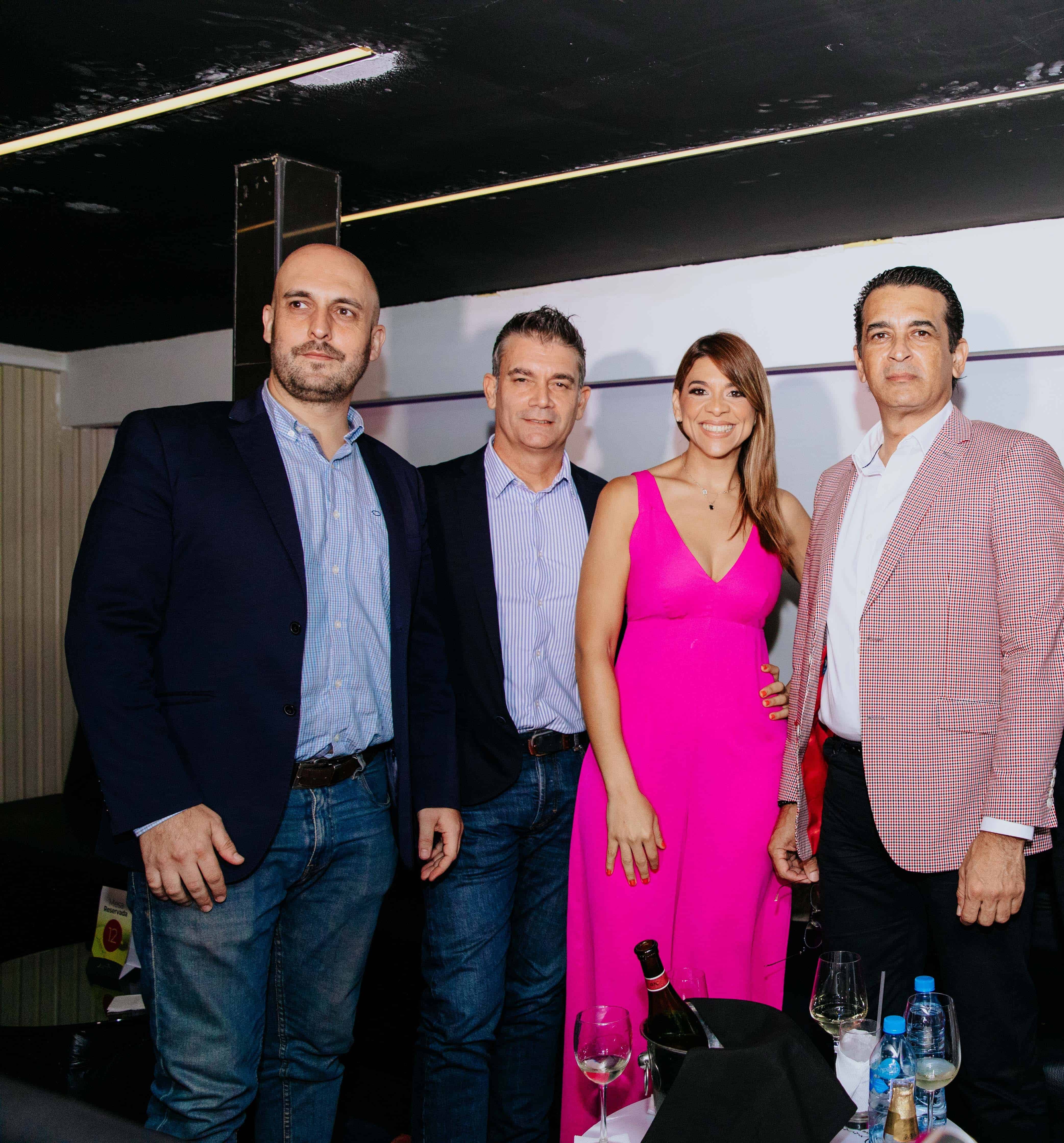 Javier Ibars Daniel Castilla Wendelyn Issa y Fedel Cabrera.