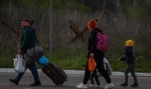 Evacuación de civiles de Jersón avanza a ritmo lento, según testigo