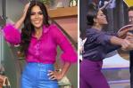 Francisca se cayó en pleno programa y todo quedó captado en video