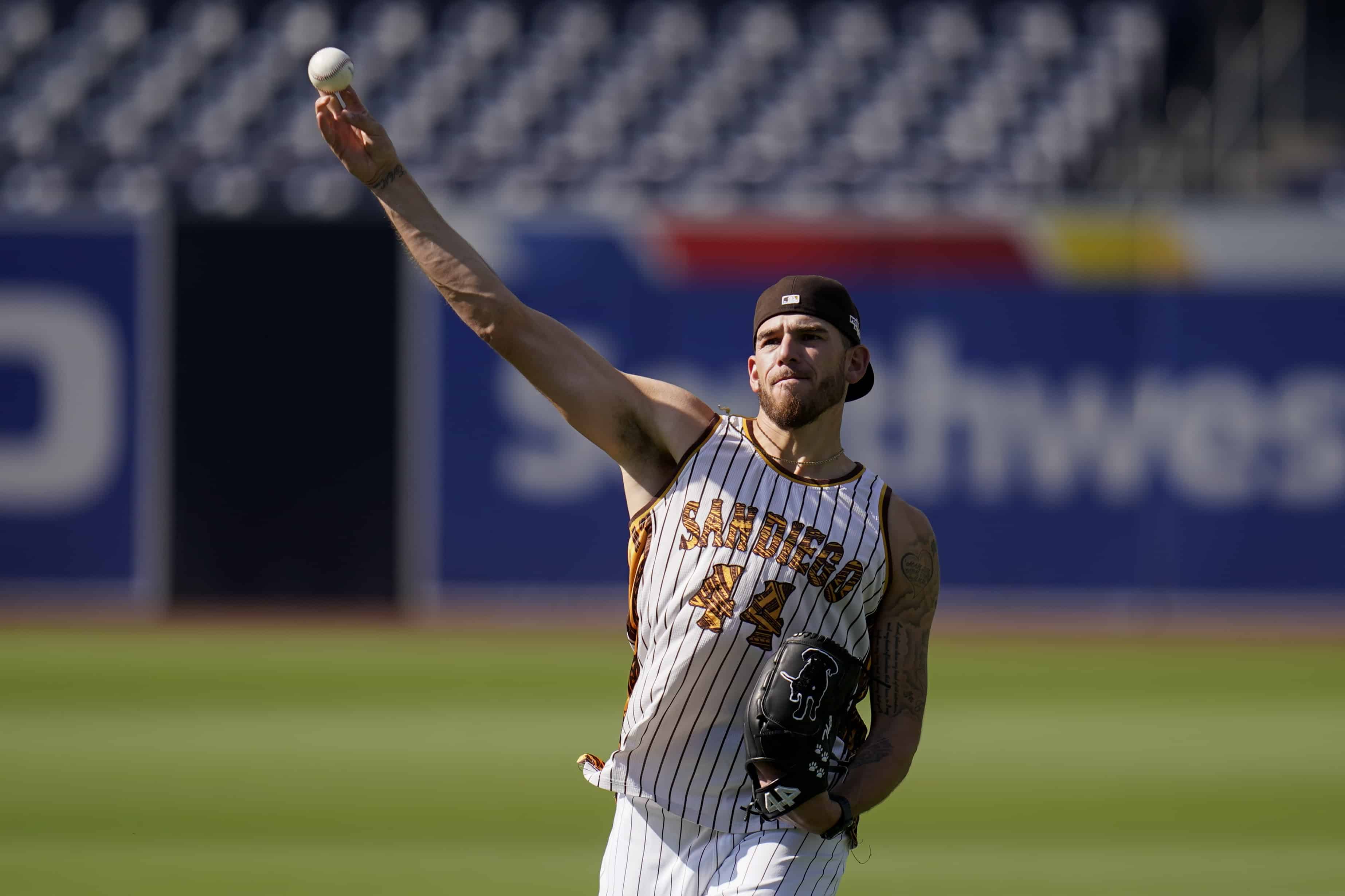 MLB: Jesse Chávez será el Opener de Bravos en el Juego 4