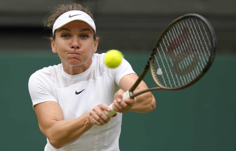 Suspenden a Simona Halep por dar positivo en dopaje