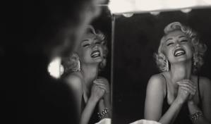 "Blonde", un filme inconsistente que es salvado por Ana de Armas