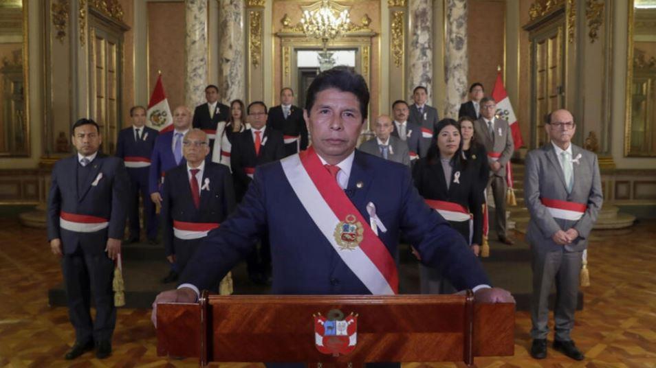 La OEA apoya al gobierno de Perú y envía misión ante crisis política
