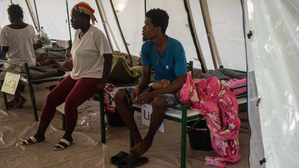 Haití está ante el riesgo de un desastre sanitario, advierte Médicos Sin Fronteras