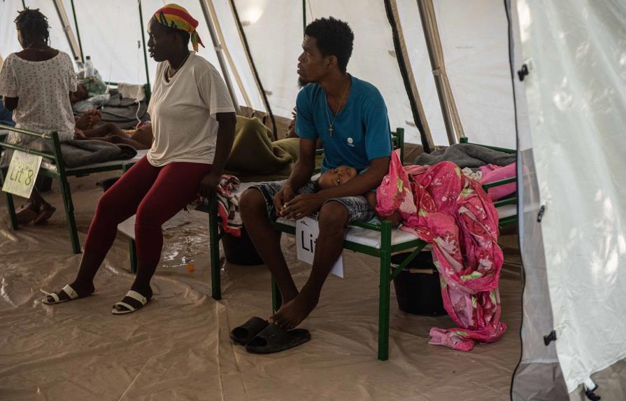 Haití está ante el riesgo de un desastre sanitario, advierte Médicos Sin Fronteras
