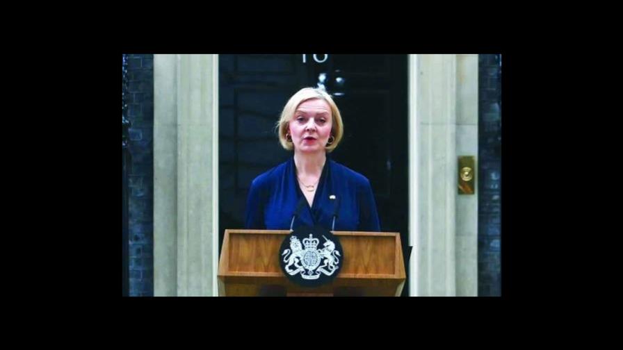¿Qué sigue para Gran Bretaña tras renuncia de Liz Truss?