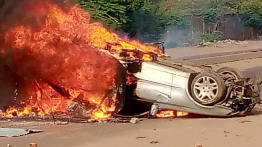 Cuatro muertos en un ataque a las puertas de la Embajada de EE.UU. en Chad Cuatro muertos en un ataque a las puertas de la Embajada de EE.UU. en Chad