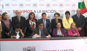 Congreso de Per&uacute; dialogar&aacute; con enviados de OEA