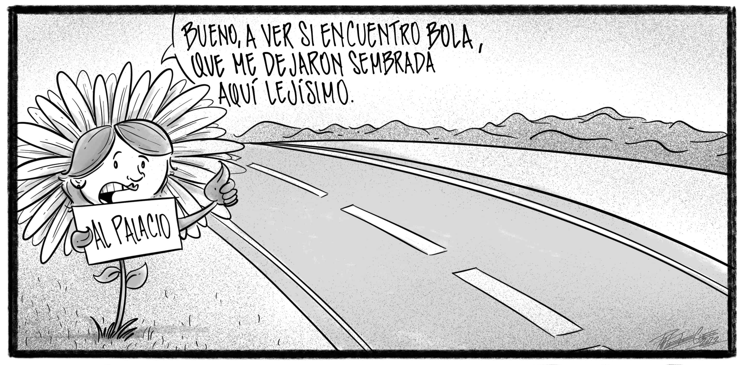 Caricatura de Noticiero Poteleche 22 octubre 2022