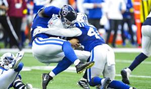 Colts y Titans se disputan supremacía del Sur de la AFC