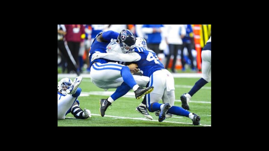 Colts y Titans se disputan supremacía del Sur de la AFC