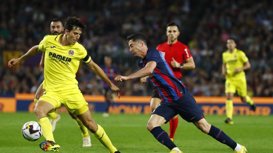 Barca sale de bache con doblete de Lewandowski