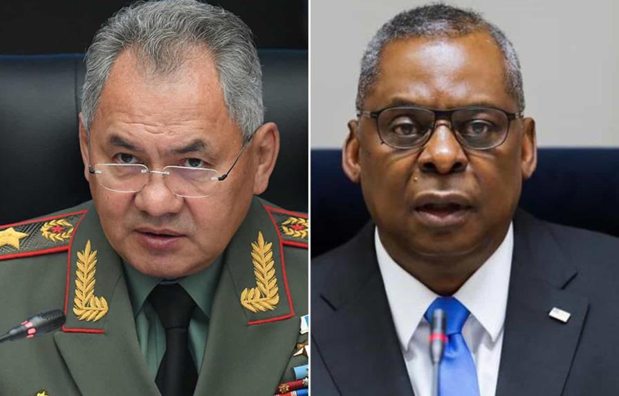 Titulares de Defensa de Rusia y EEUU debaten la situación en Ucrania