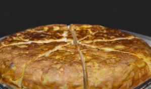 Cómo preparar una tortilla de papas, ¡sin huevo!