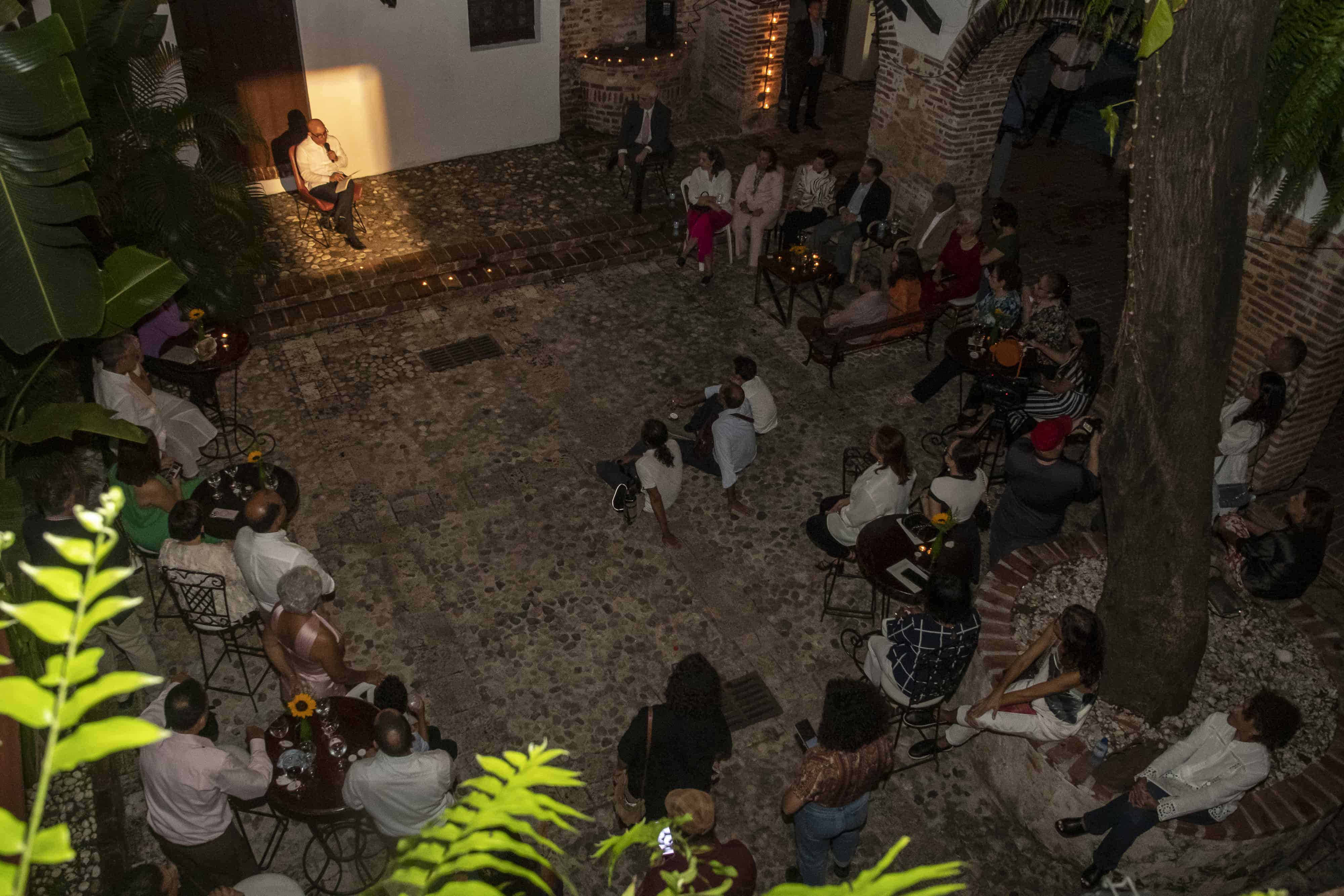 Asientes en el evento. 