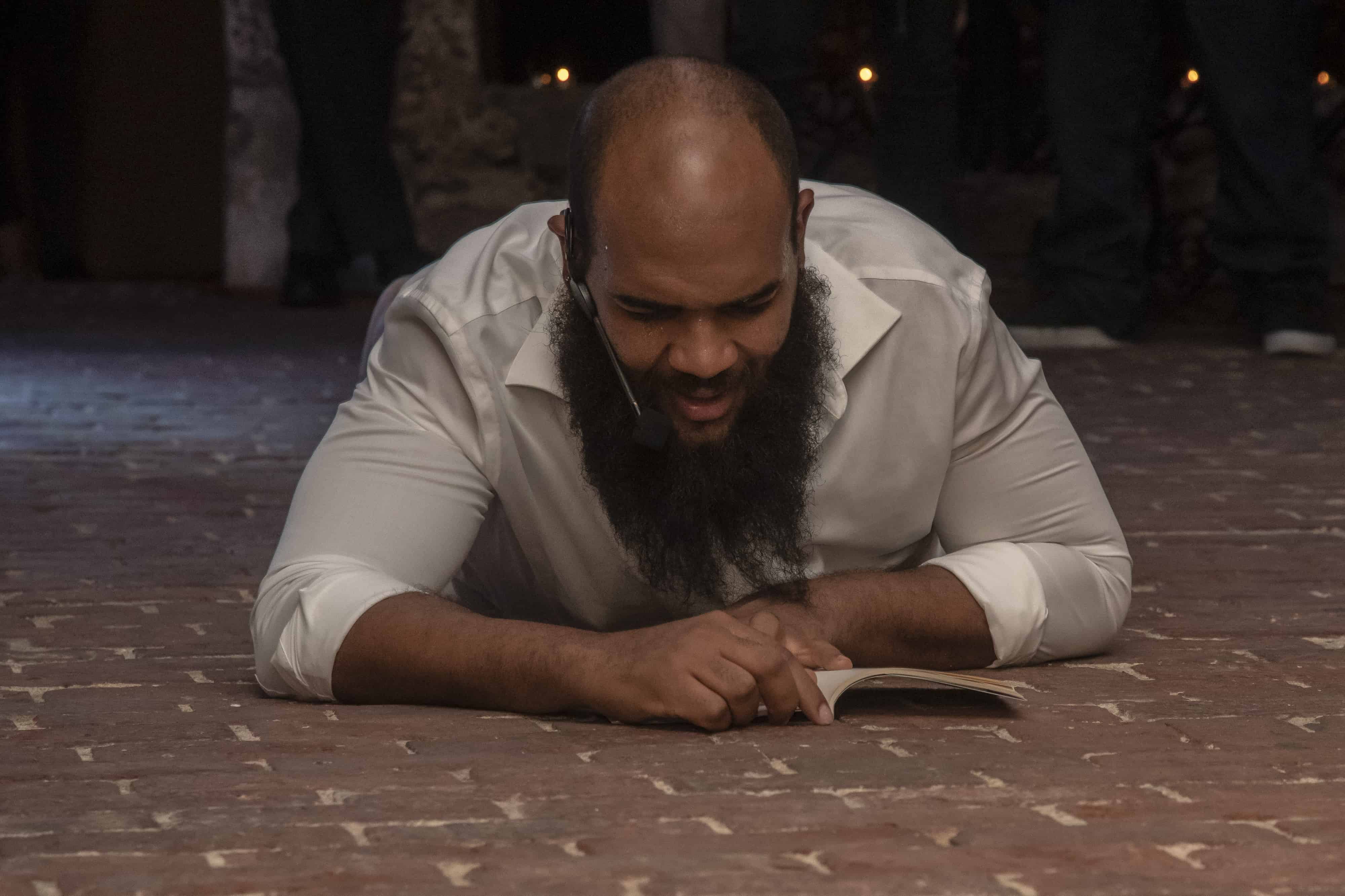 Actor Eleccio Caraballo.