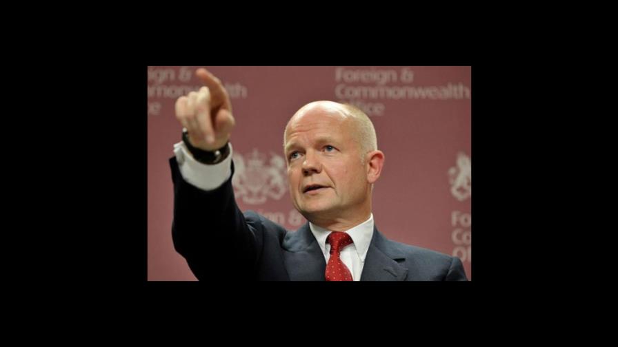El exlíder conservador William Hague ve el posible regreso de Johnson como la peor idea