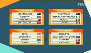 Sorteo amable para España, que jugará con Japón, Costa Rica y Zambia