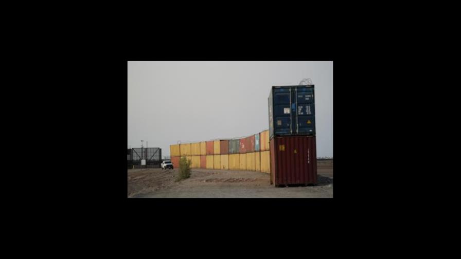 Arizona demanda a EEUU por contenedores en la frontera