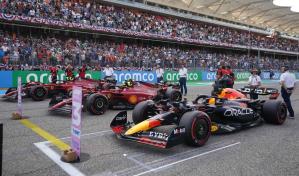 El español Sainz Jr. saldrá en la pole position del Gran Premio de F1 de EEUU