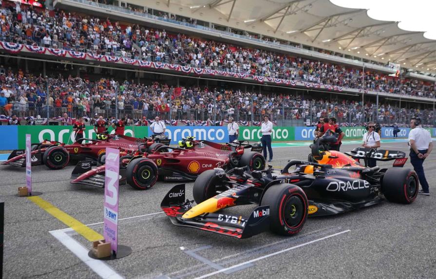 El español Sainz Jr. saldrá en la pole position del Gran Premio de F1 de EEUU