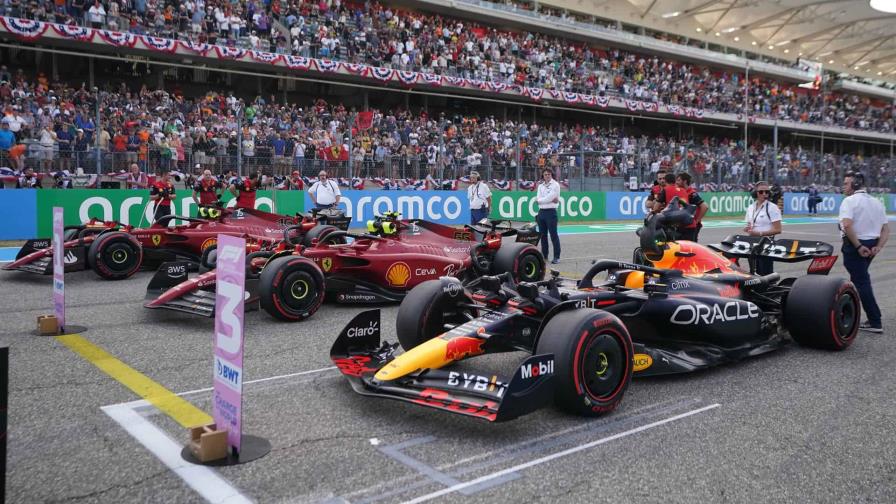 El español Sainz Jr. saldrá en la pole position del Gran Premio de F1 de EEUU