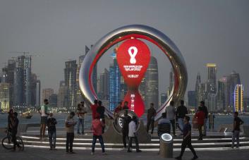 Mundial podría causar tensión política en Qatar