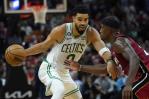 Tatum, Horford y los Celtics tumban al Heat Tatum, Horford y los Celtics tumban al Heat