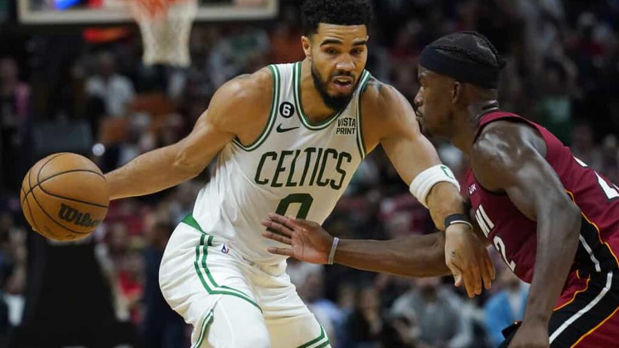 Tatum, Horford y los Celtics tumban al Heat