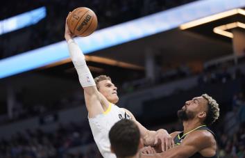 VIDEO | Jazz se impone en tiempo extra a Timberwolves
