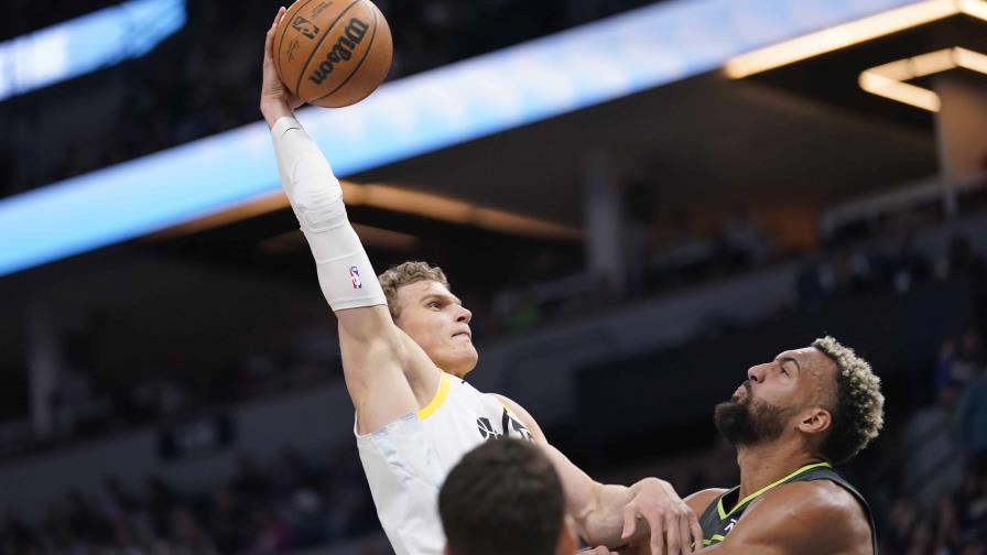 VIDEO | Jazz se impone en tiempo extra a Timberwolves