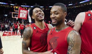 VIDEO | Lillard brilla en triunfo de Blazers sobre Suns en prórroga