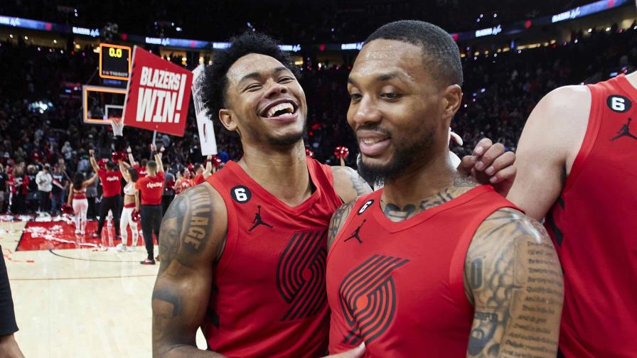 VIDEO | Lillard brilla en triunfo de Blazers sobre Suns en prórroga