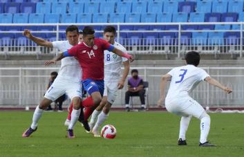 FIFA suspende al costarricense Orlando Galo por dopaje