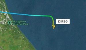 Autoridades de Costa Rica hallan restos de jet en el que viajaban cinco alemanes