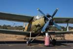 Un piloto cubano se desvía y aterriza en el sur de Florida en una antigua avioneta rusa Un piloto cubano se desvía y aterriza en el sur de Florida en una antigua avioneta rusa