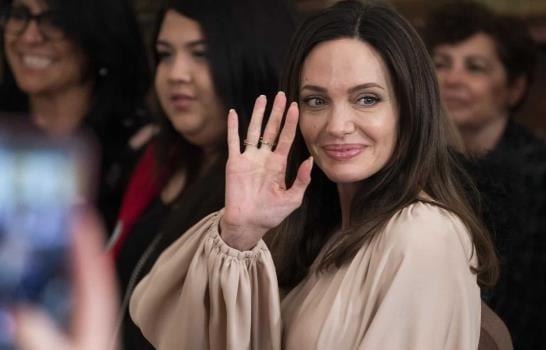 Angelina Jolie: la actriz que es también activista humanitaria