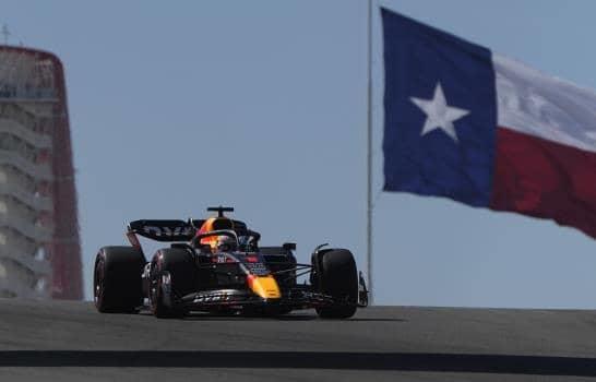 Verstappen supera a Leclerc en el último ensayo del GP de Austin