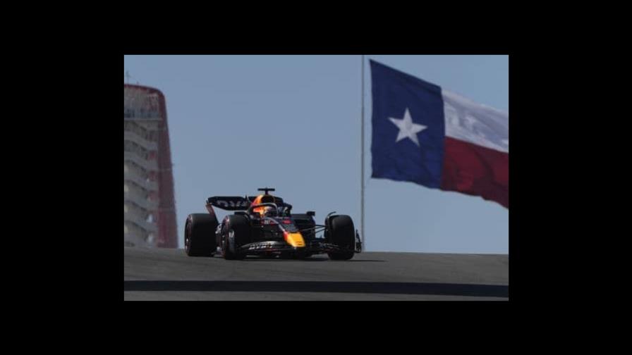 Verstappen supera a Leclerc en el último ensayo del GP de Austin