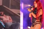 Video | Fanático se duerme durante concierto de Karol G y esta fue la reacción de la cantante