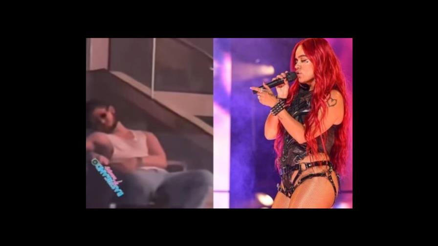 Video | Fanático se duerme durante concierto de Karol G y esta fue la reacción de la cantante Video | Fanático se duerme durante concierto de Karol G y esta fue la reacción de la cantante