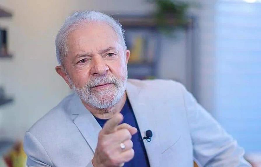 Lula reitera que no se presentará a la reelección de ganar presidencia en Brasil