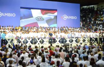 El PRM arranca el movimiento de reelección de Luis Abinader por el Cibao