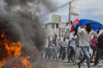 Protestas en Haití tras la adopción de sanciones en la ONU