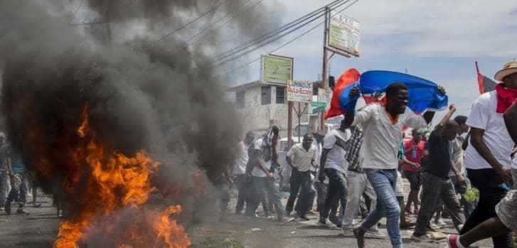 Protestas en Haití tras la adopción de sanciones en la ONU